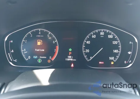 2018 Honda Accord Sport z USA, uszkodzony, nr VIN 1HGCV1F30JA172094